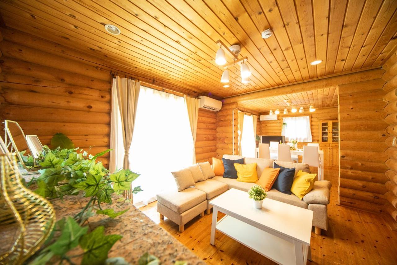 הוילה Sumoto Awaji Large Log House In Goshiki 2 מראה חיצוני תמונה