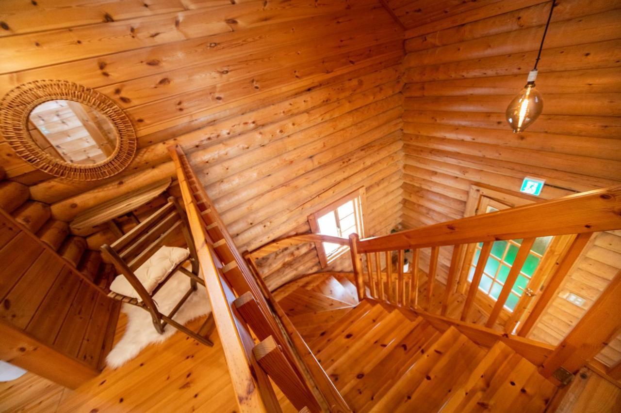 הוילה Sumoto Awaji Large Log House In Goshiki 2 מראה חיצוני תמונה